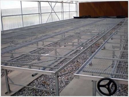 Hydroponics System Greenhouse Ebb and Flow Adjustable Flood Rolling Tray Tables for Sale