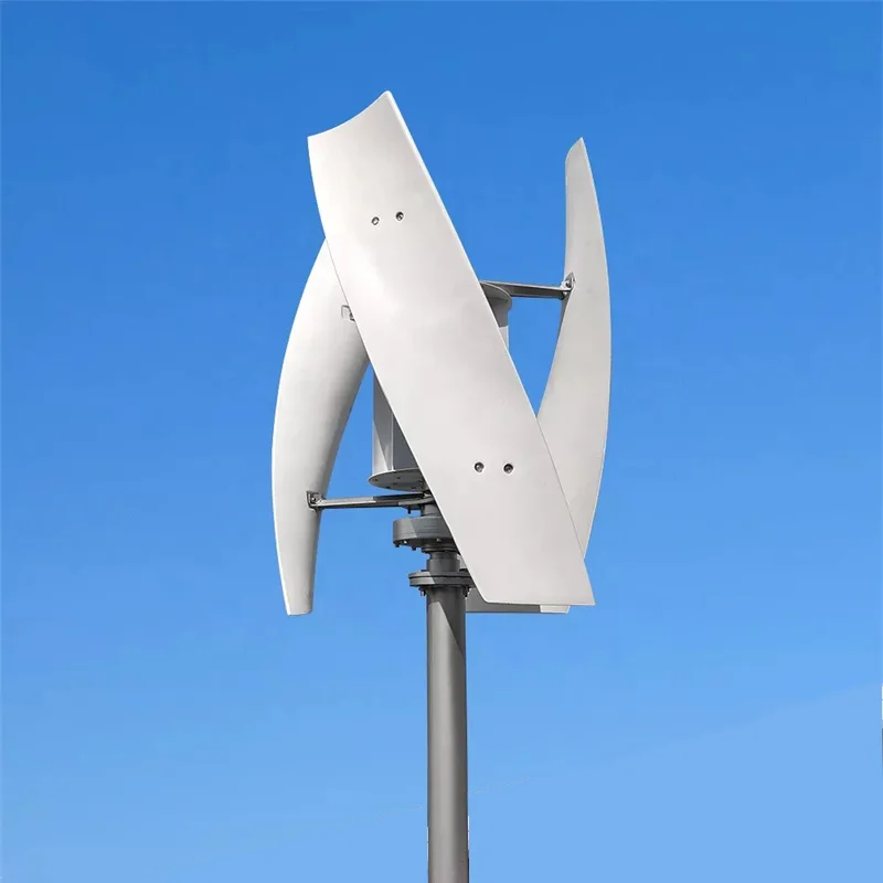 500W 1000W 2000W wind power energy magnet vertical axis AC output generator wind turbine