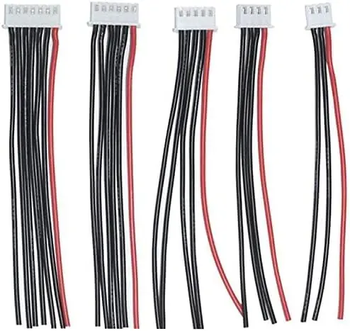 original 2.5mm pitch female pa66 wire connector custom 2 3 4 pin jst xh 2.54 cable assembly connector 22way cables awg cable
