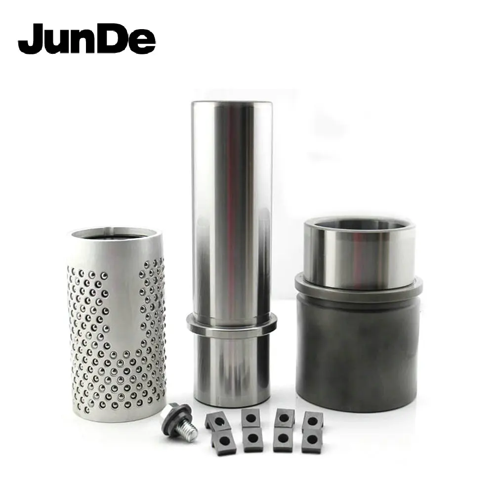 Guide Bush Ball Cage Brass High Precision Ball Cage With Wear Ring Bearing