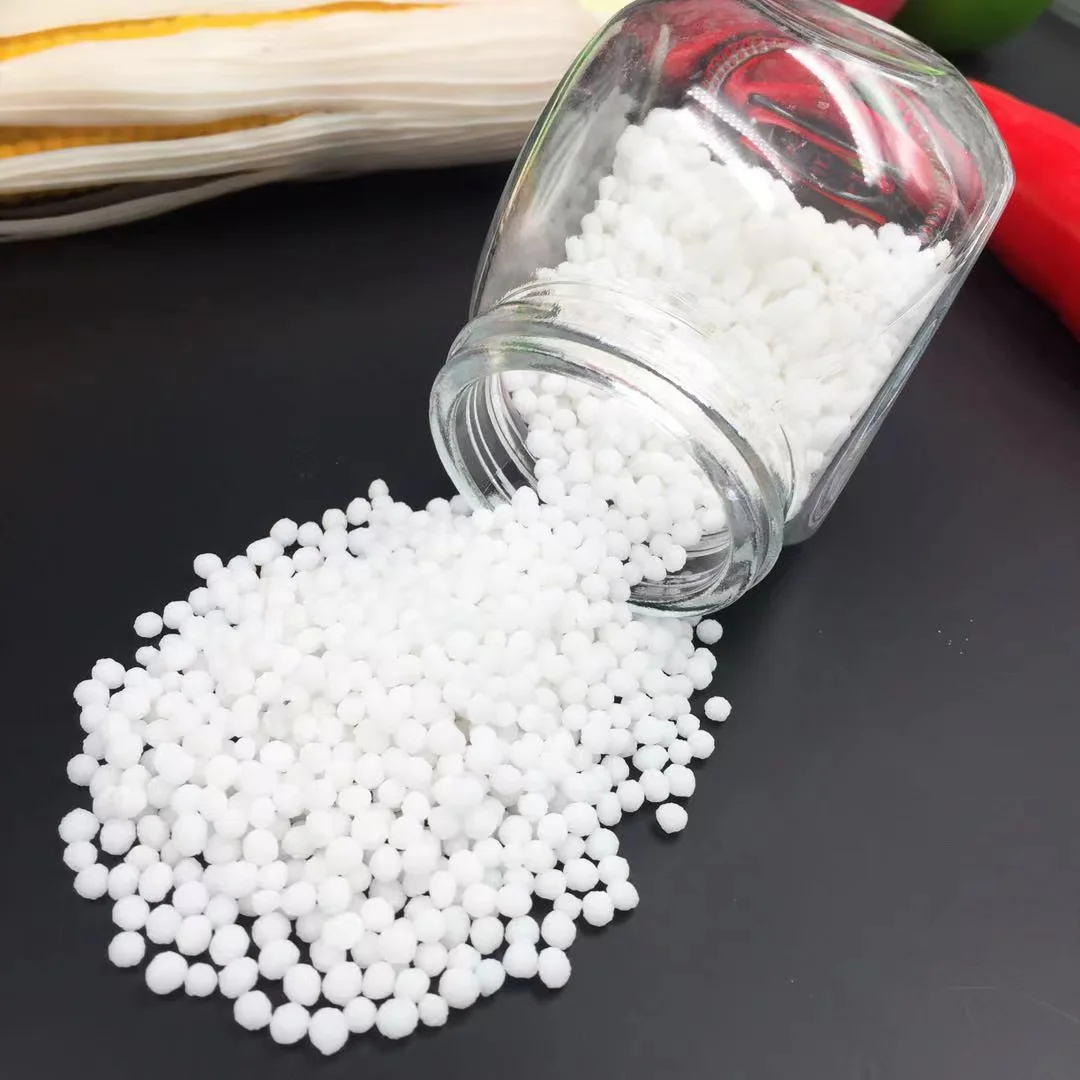 Wholesale Prilled Urea N46 Agricultural nitrogen fertilizer granular urea N 46% for sale