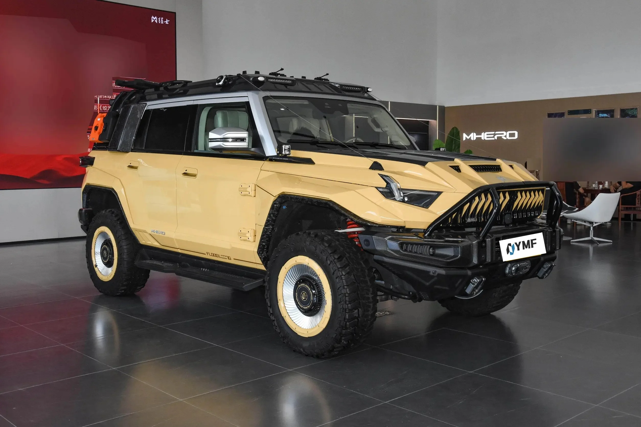 2024 dongfeng car Dongfeng M mengshi 917 M-hero Extended Range Off Road Armored Car for sale