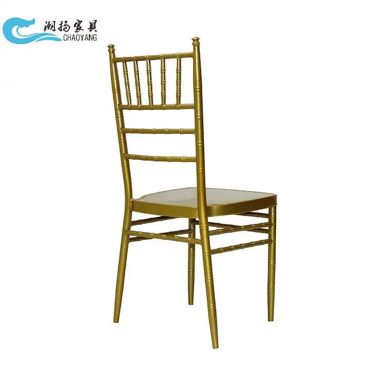 Foshan Factory Cover Wedding Tiffany Ghost Children Chiavari Chair