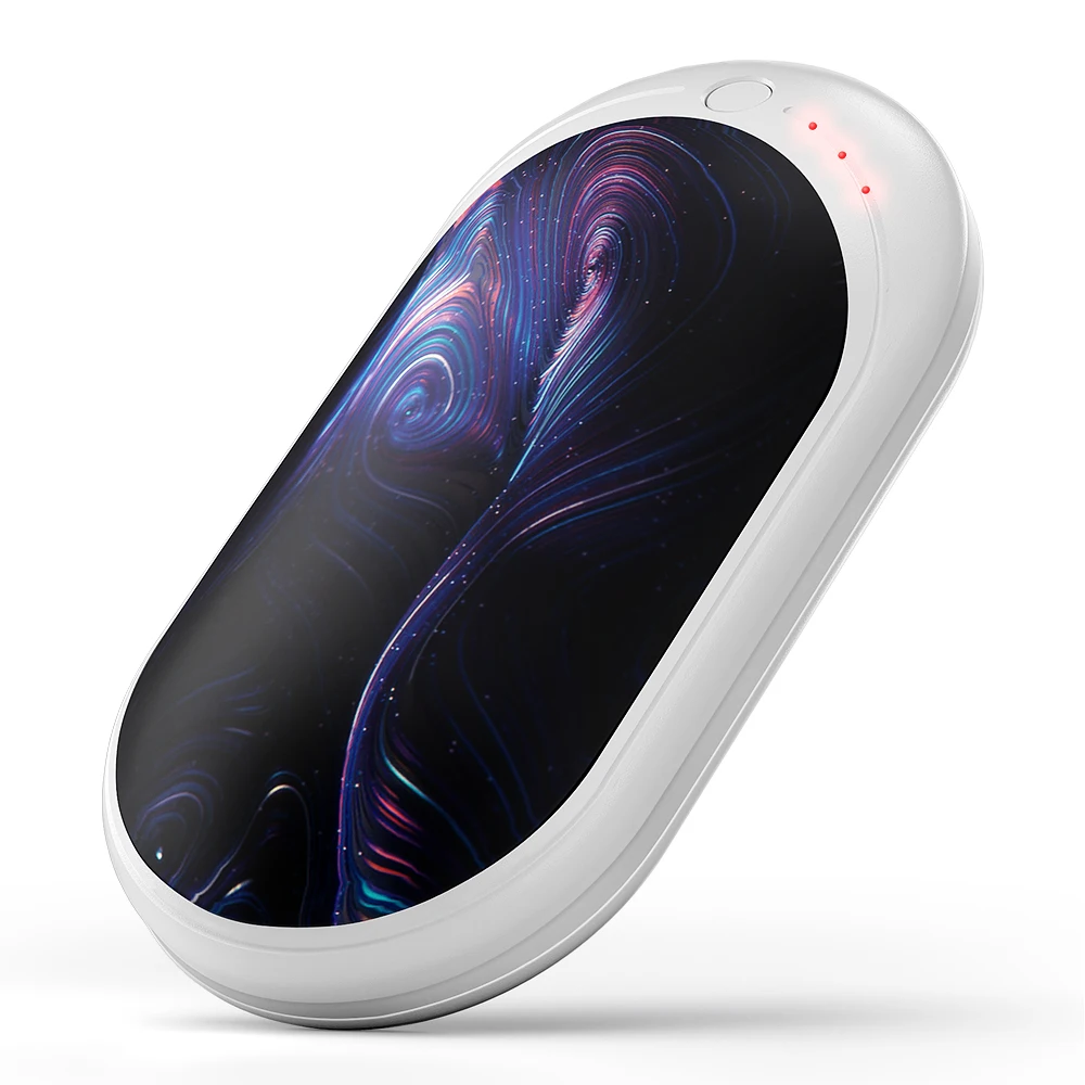  Amazon hot brand OCOOPA hot-selling hand warmer with cartoon design portable power bank USB rechargeable heater