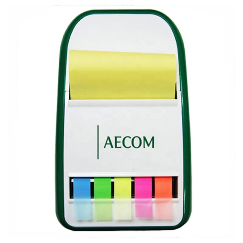 sticky note dispenser