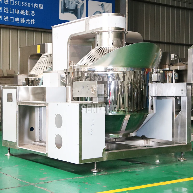 
big automatic electric ss good popcorn making machine price for sale 