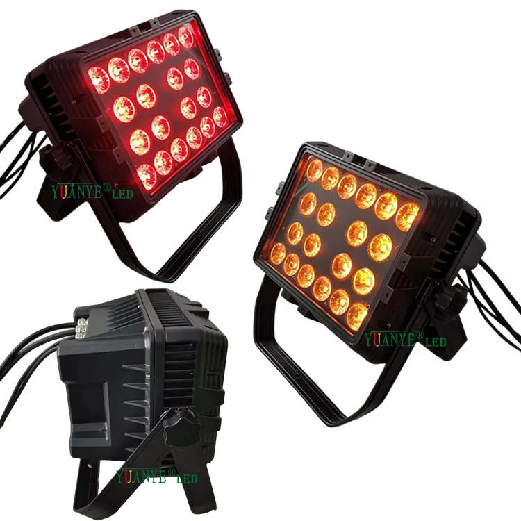 100W 200W High Quality Led Module Flood Light Stage Outdoor Lighting Led Lamp Dmx 512 RDM controller Light Remote