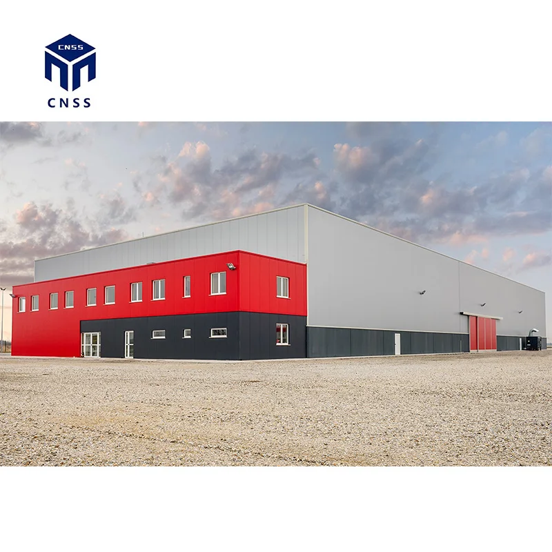 Prefab steel structure building factory made in China for sale