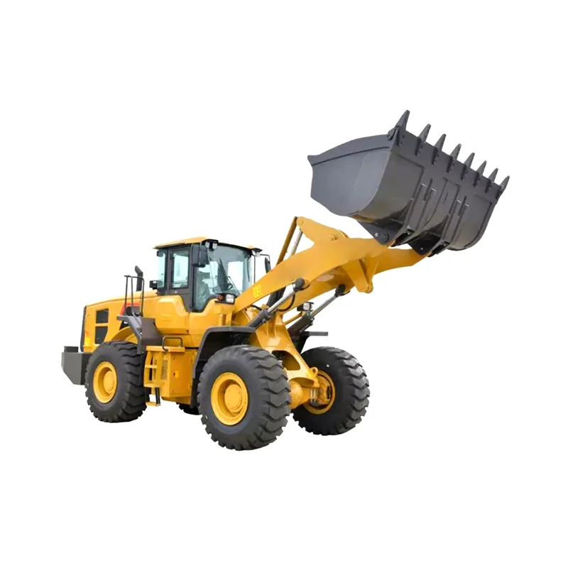 Лучшая цена китайский бренд новый LUTONG LT966 6-тонный колесный погрузчик 3 5 cbm емкость с высоким качеством