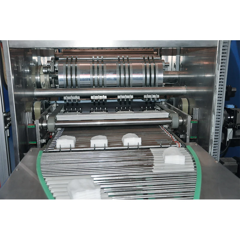 2022 New Designed The New Listing Fully Automatic Automatic Wet Wipe Machine Line