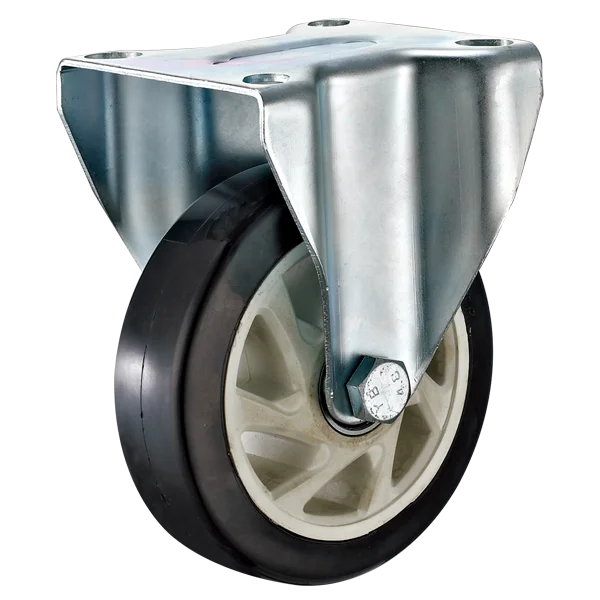 160mm Heavy Duty Swivel Casters with PU Wheels