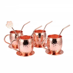 Authentic Moscow Mule Copper Mugs