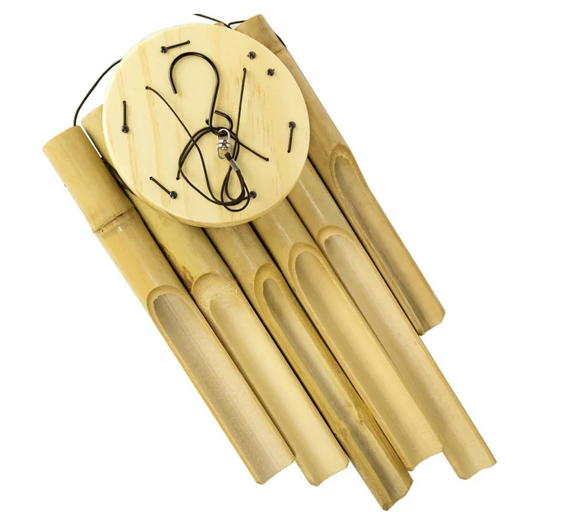 Factory Wholesale  bamboo Wind chimes Garden Decoration