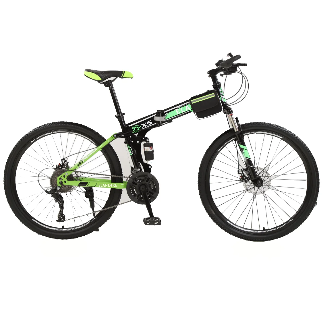 Cheap 21 speed  Bicycle Folding Mountain Bike Hot Sale Bike Mountain Bicycle 26 27.5 29  Bike for Adults Customized Gears Wheel