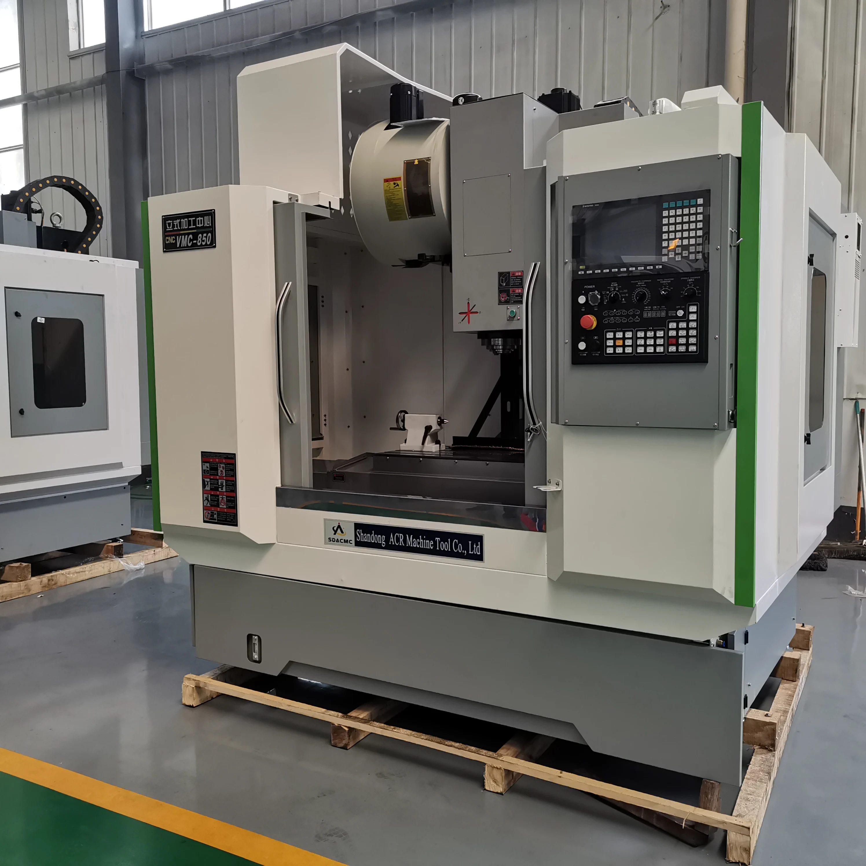 3 Axis High Quality Vertical Machining Center VMC850 with GSK CNC Controller