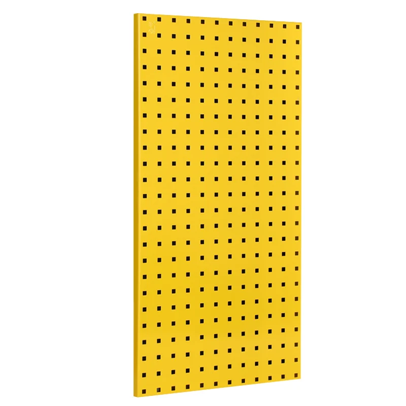Доска для хранения в мастерской Аксессуары инструментов оцинкованная доска перфорированная панель стен