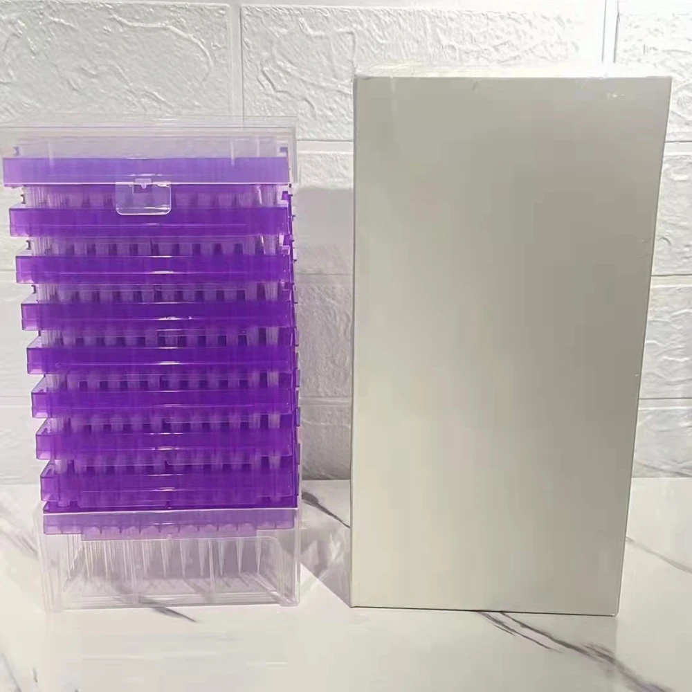 Wholesale Best Selling Lab Disposable Plastic 200ul Lts Pipette Tip With Box