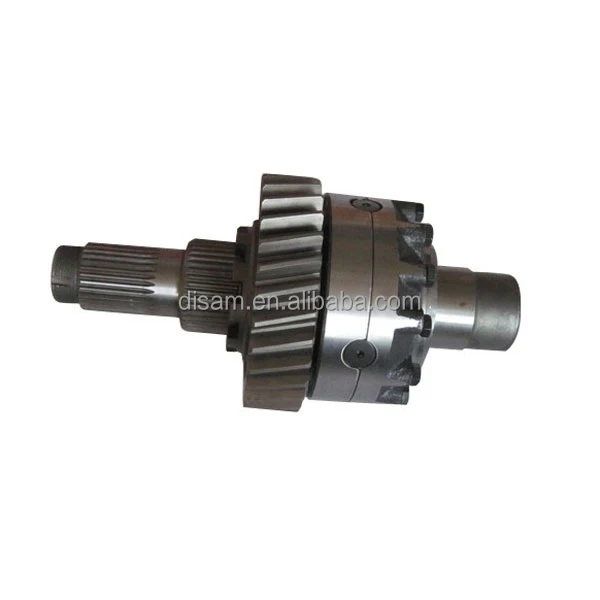 Factory Supply Truck Spare Parts for HW1970 HOWO AC Differential Assy AZ9981320136