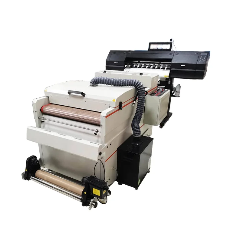 Easy to Operate Double i3200 Head 60CM DTF T-shirt and Hoodie Printer with White Ink Circulation