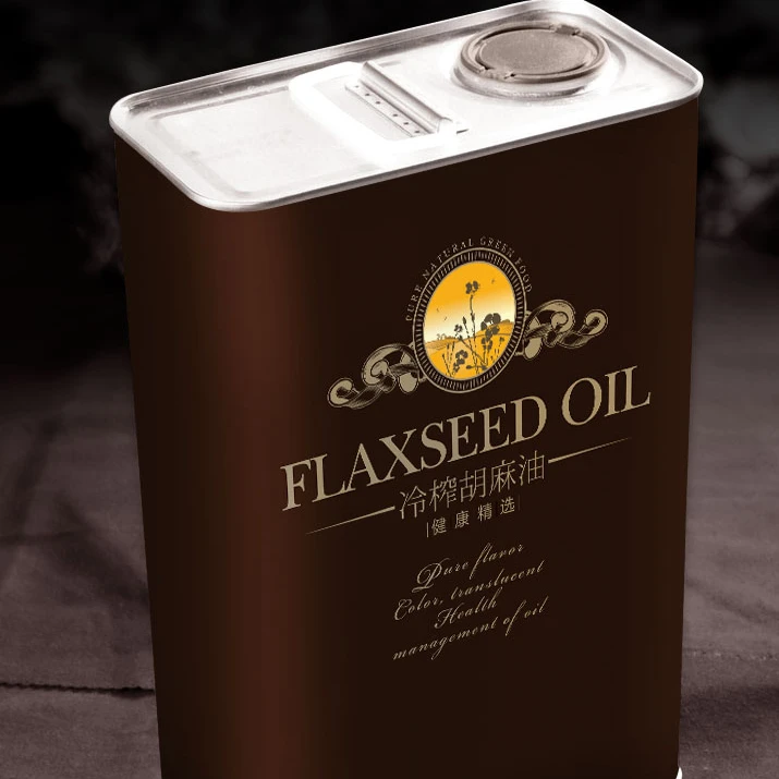 500ml/750ml/1000ml/2000ml/3000ml food grade empty rectangular konson metal tin olive oil can with OEM ODM