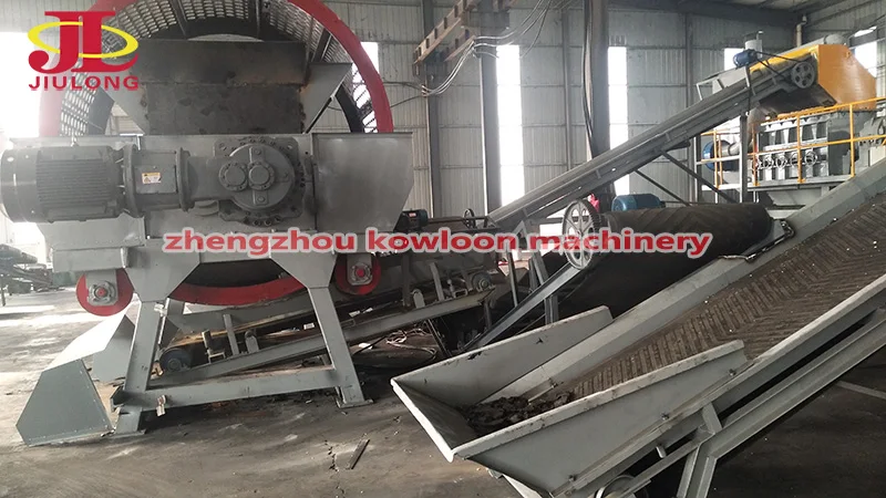 Китайский поставщик, измельчители шин, оборудование для переработки шин