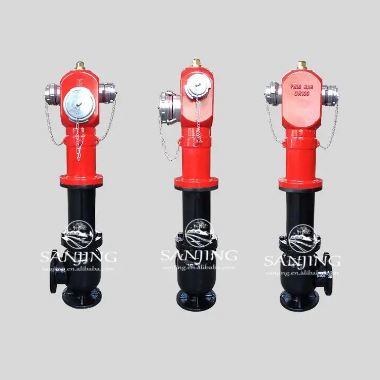 SJ-SSFG outdoor fire hydrant of Dry barrel type