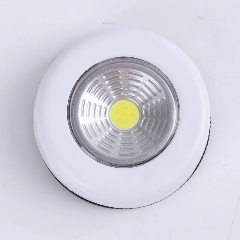 Mini Wardrobe Corridor Counter Stick Led Light Wall Hanging Night Light Cob Touch 6v Switch Led Light For Wedding
