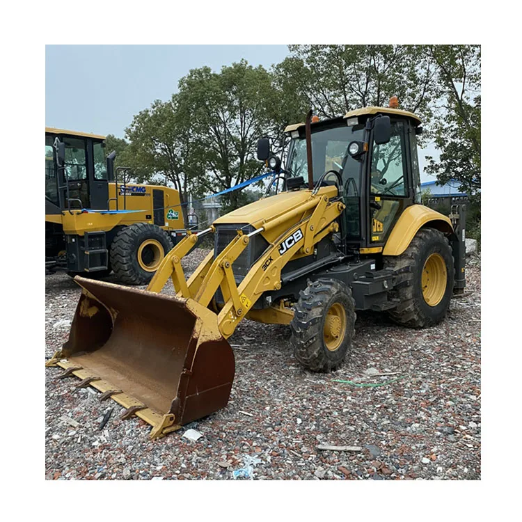 
The Cheapest Backhoe Loader jcb 3CX Backhoe Loader With Price Wheel Backhoe Loader 