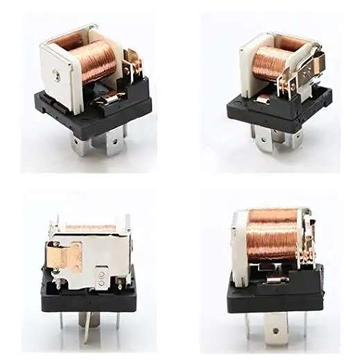 Car 12v 24v 40A Relay harness 5 Pin DC Waterproof Automobile Relay socket