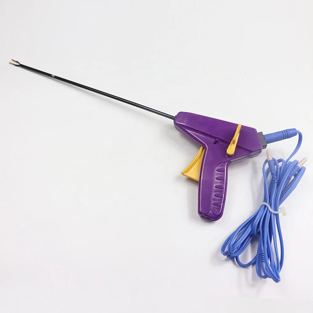 Non-stick Laparoscopic Bipolar Cutting Forceps