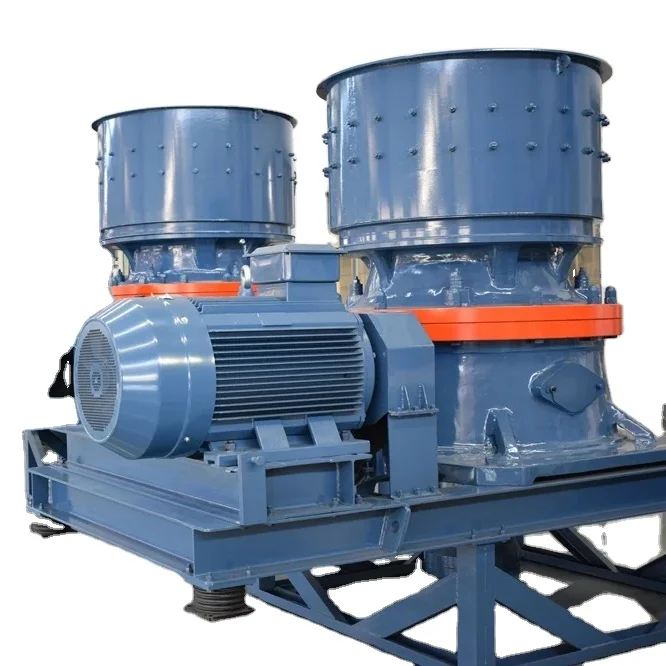 Hydraulic single cylinder cone Crusher