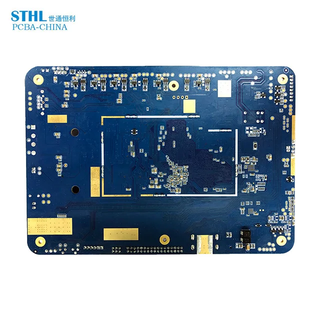 Электронный 2,1 Аудио Усилитель фрезы металлический Сердечник pcb плата