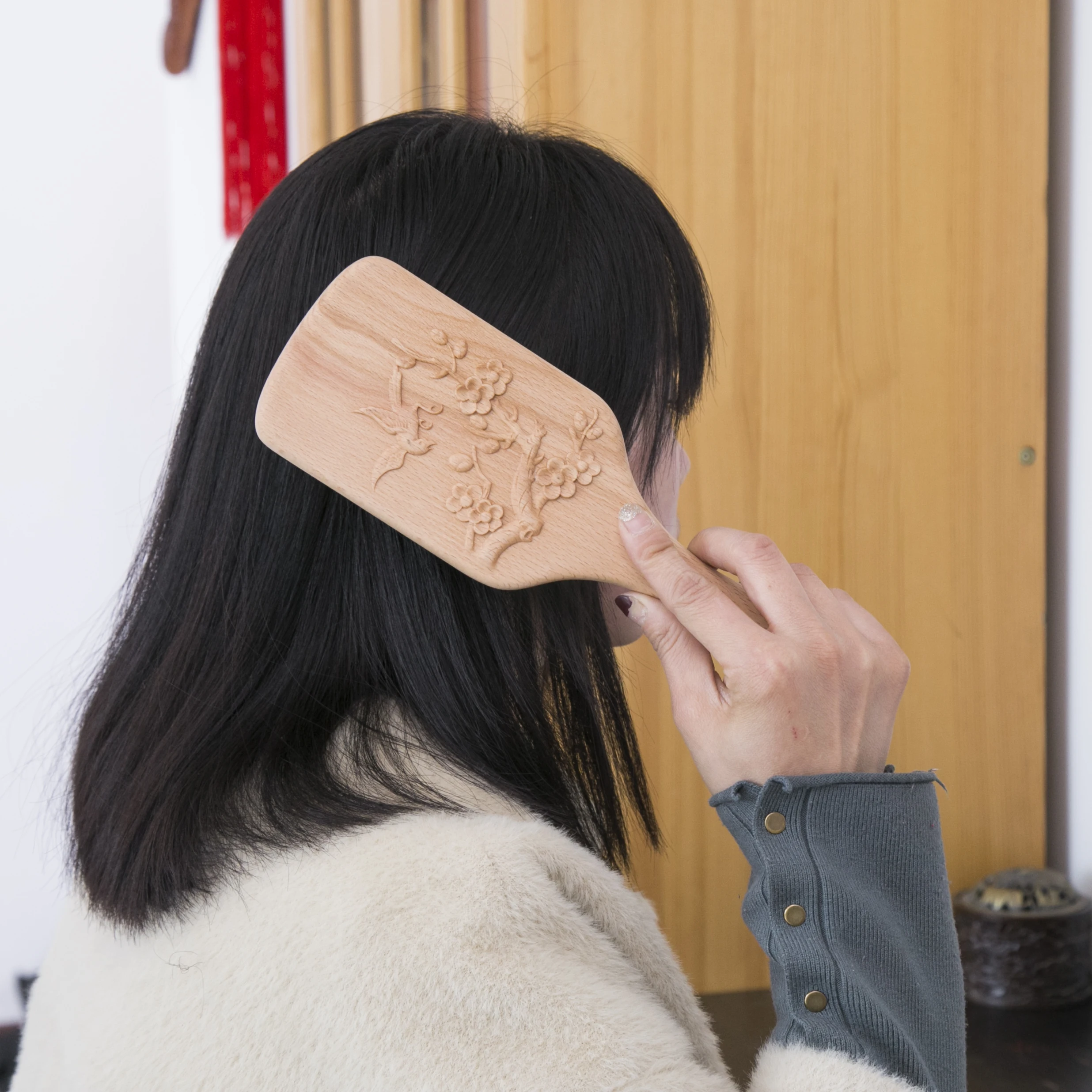 Massage Comb Gasbag Anti Static Hair Air Cushion Comb Hairbrush Wet/Dry Curly Detangle Hair Brush for Salon Hairdressing Styling