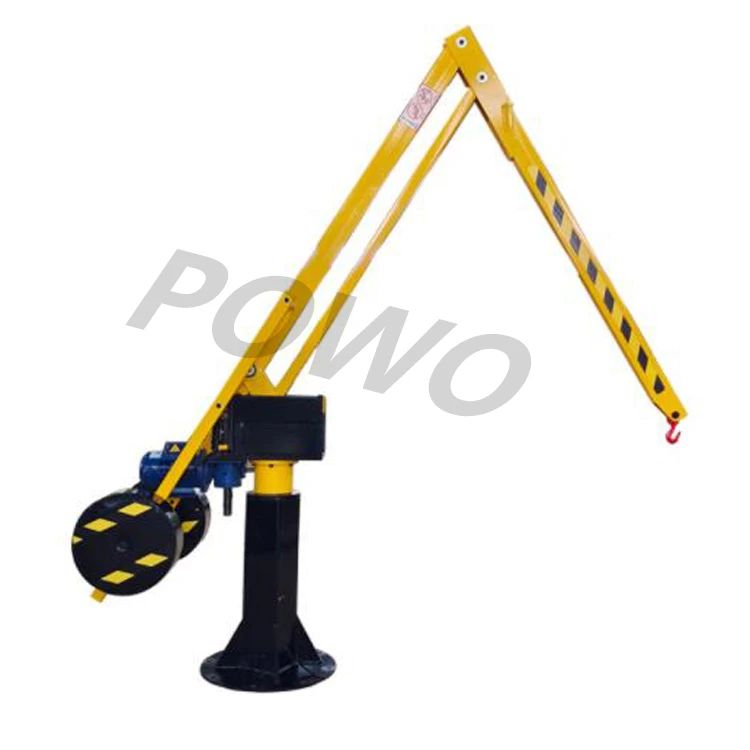 High quality 360 Degree Rotating Cantilever Arm Jib Balance Lifting Crane With Best Price