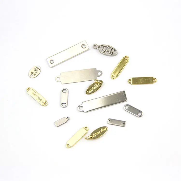 Лучшие модные этикетки для сумок, одежда, джинсы, кожа, под заказ, металлическая этикетка с логотипом