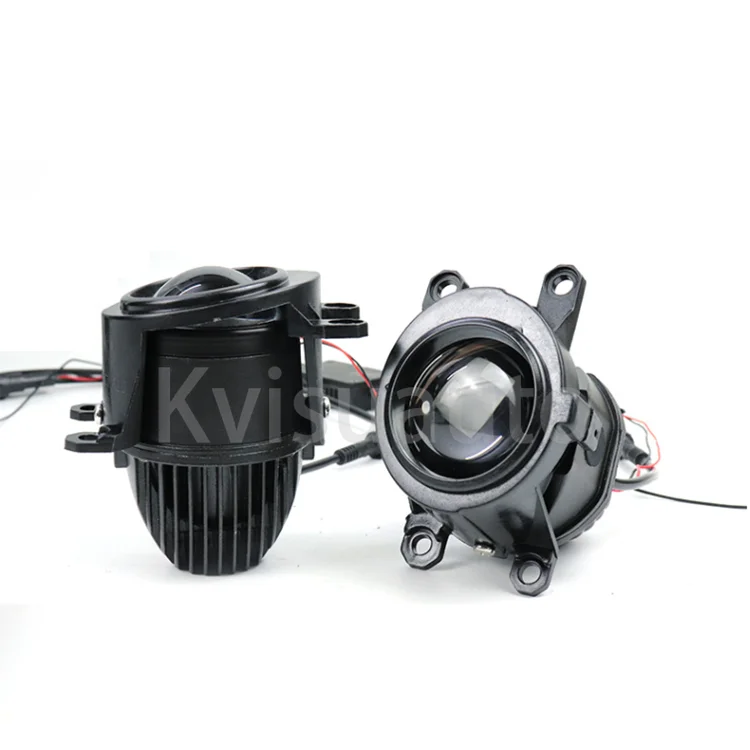 CQL kvisuauto 3000 К 6000 Би светодиодные противотуманные фары 2,0 дюйма мини светодиодный проектор для COROLLA крест C-HR YARIS Альтис VIOS PRIUS СГП