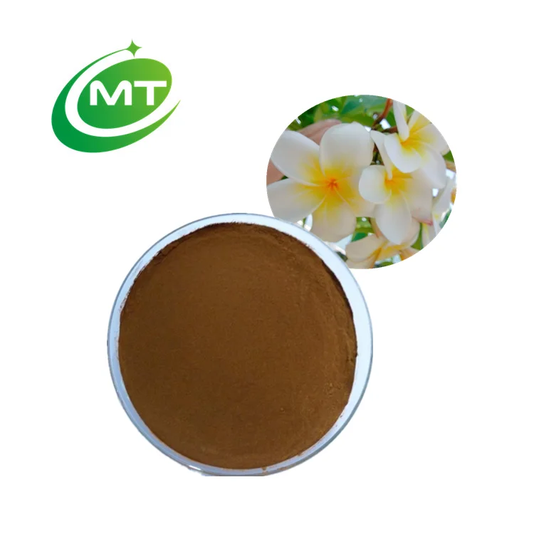 Natural Plumeria Rubra Acutifolia Extract Powder Frangipani Flower Extract 10:1