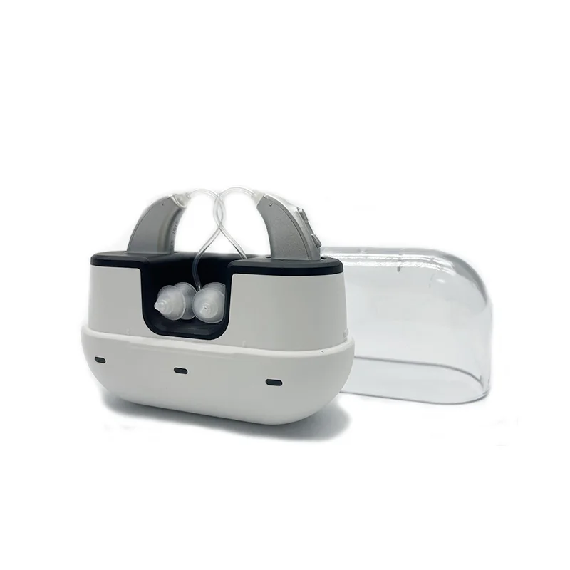 Digital invisible rechargeable elderly and children hearing aids