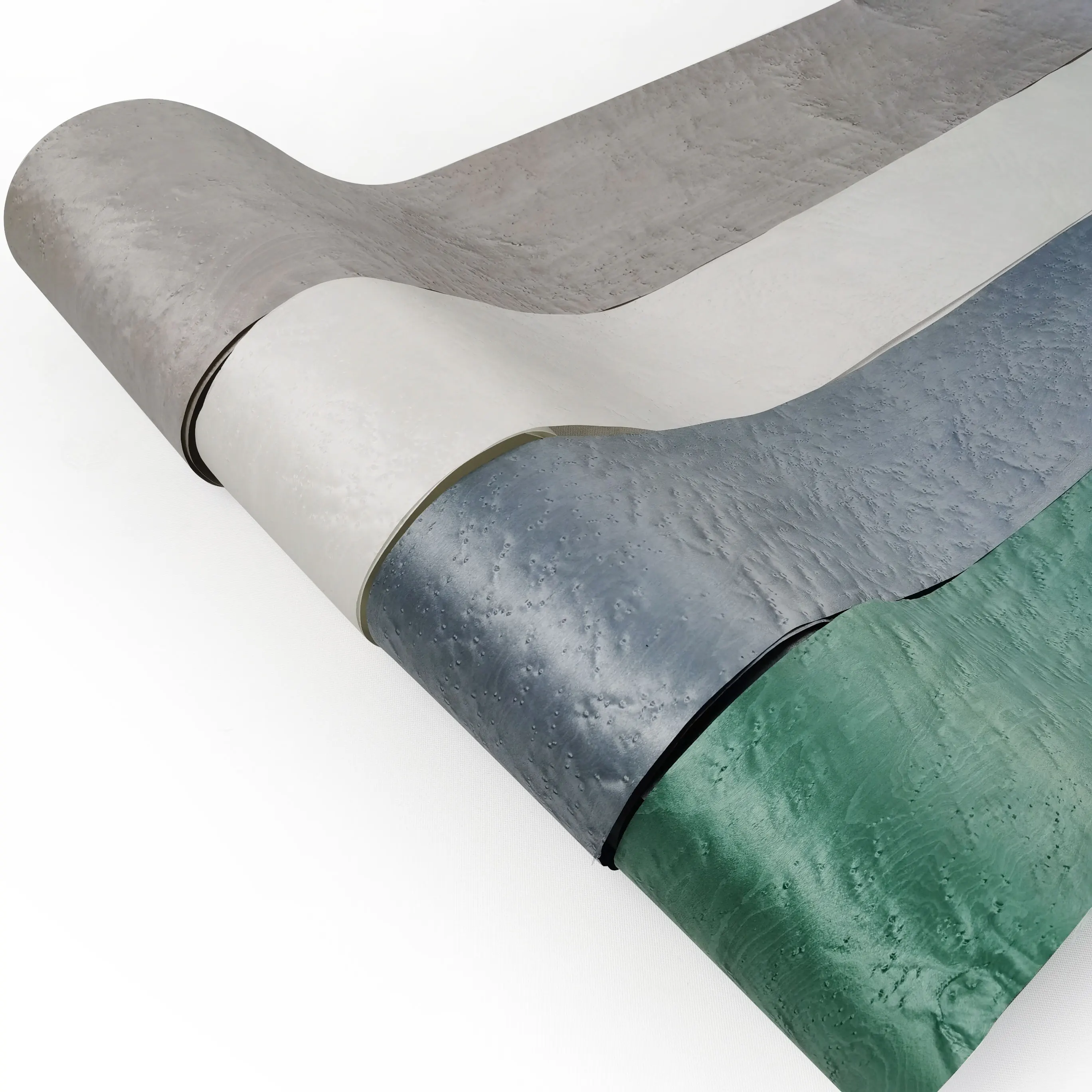 Dyed Madrone Burl  Wood Veneer Sheet Green Blue Red Yellow Black Design Veneer for Panel Furniture Cabinet