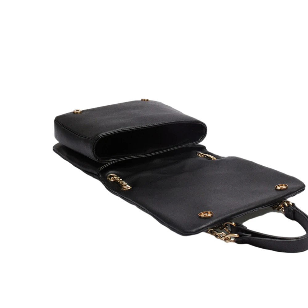 Promotion gift PU leather quilted shoulder bag new design quilted leather handbag