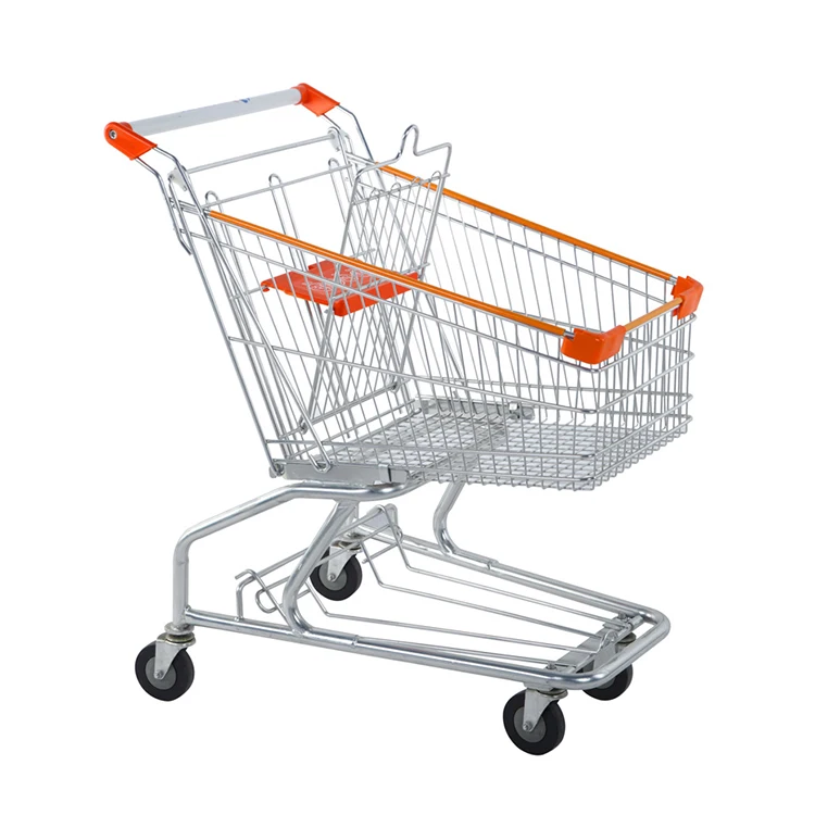 American style trolley supermarket shopping carts go karts for sell