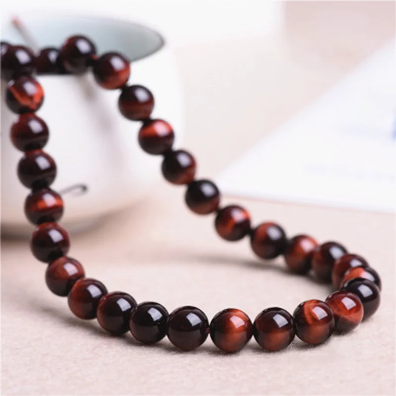 
Natural round agate stone amber loose lava stone tiger eye gemstone bead fashion crystal beads crystal metal bead 