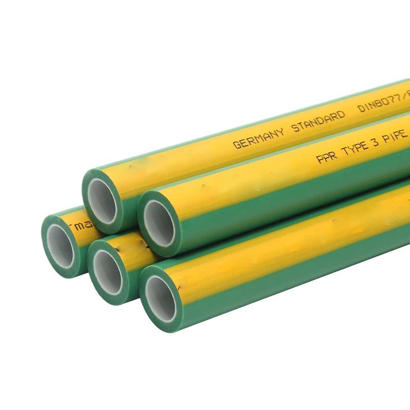 4m 5.8m Green Ppr Pipes Germany And Fittings Kalde Ppr Pex Pipes Kalde F