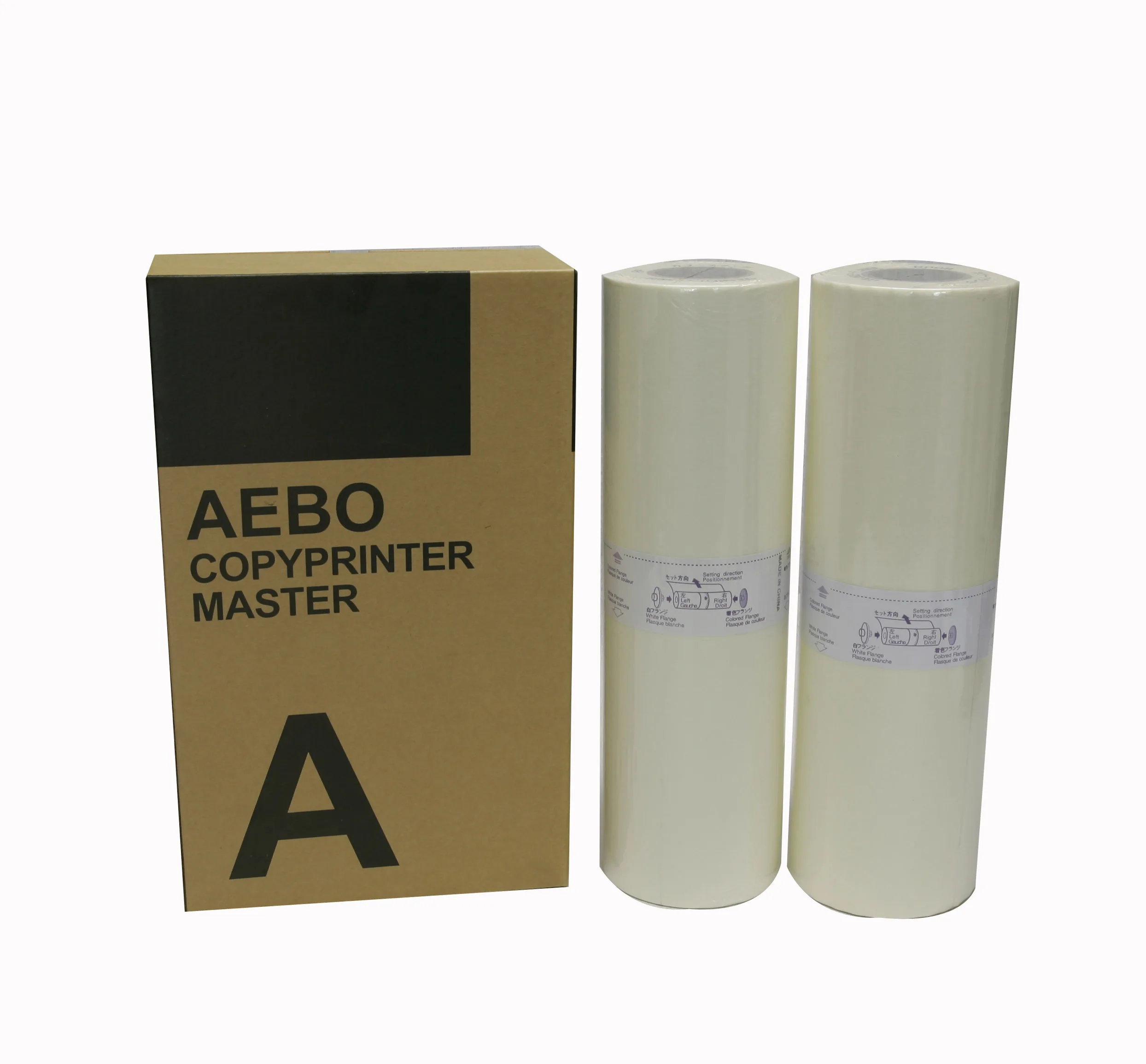 AEBO Factory Compatible Digital Duplicator Master Roll for RZ/RV/EZ A4/B4