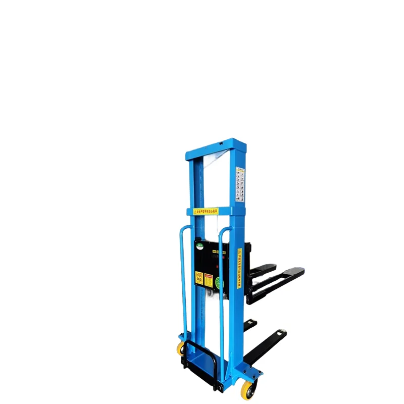 1ton 1.3m Electric Truck mounted forklift