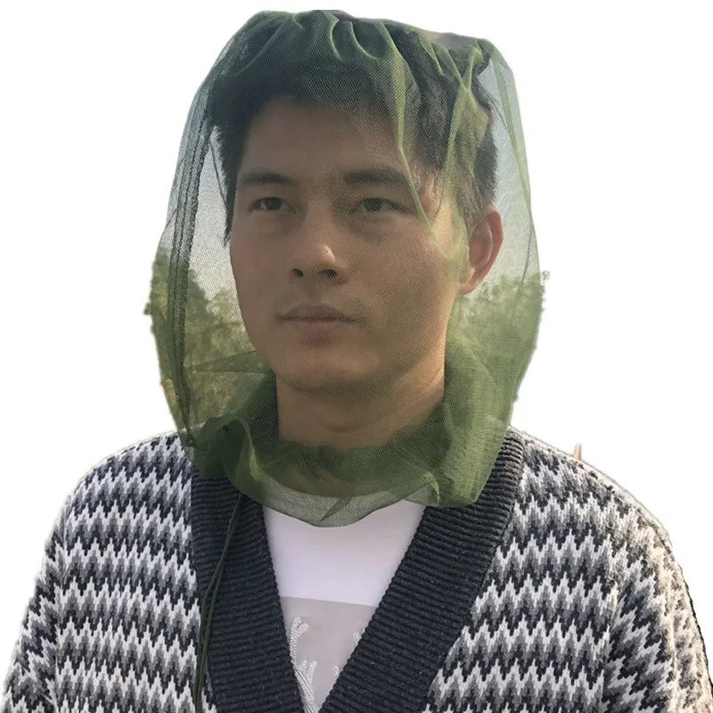 Outside Camping Cheap Head Mosquito Net Hat Anti Insects High Quality