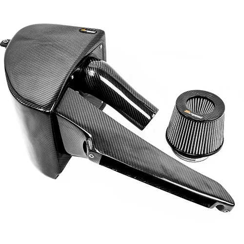 High performance cold air intake filter pipe exhaust cutout for ford f-150