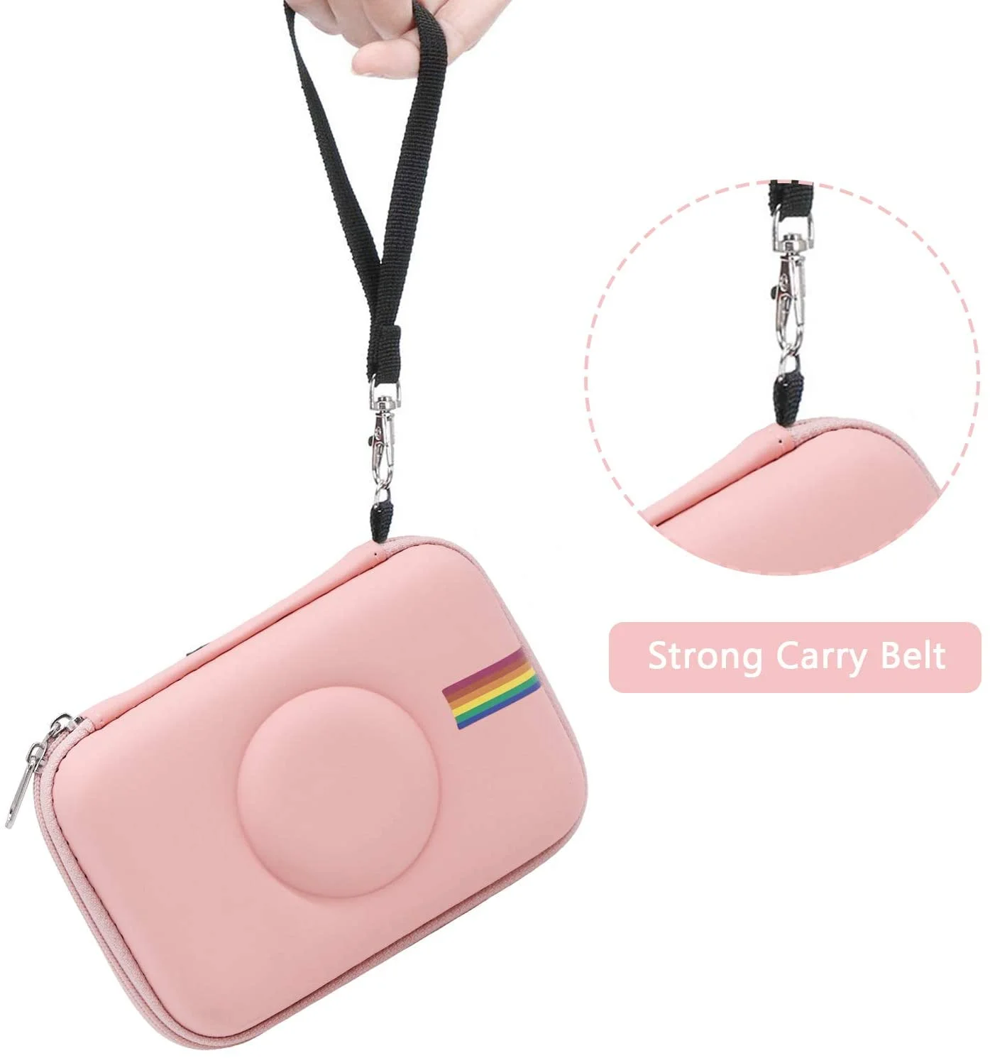 Fumao Hard Case for Fujifilm Instax Mini Link Smartphone Printer, Travel Case Protective Cover Storage Bag