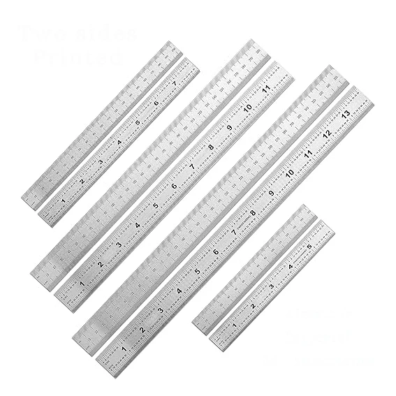 Bonvan Custom Premium Quality Metal Stainless Ruler Construction Level Ruler Digital Linear Ruler