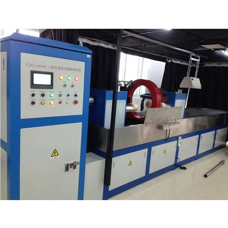 Скамья типа ФЛУОРЕСЦЕНТНОЕ магнитное оборудование для контроля